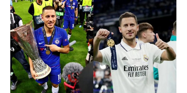 Hazard neemt afscheid van het groene veld en beëindigt zijn schitterende voetbalcarrière